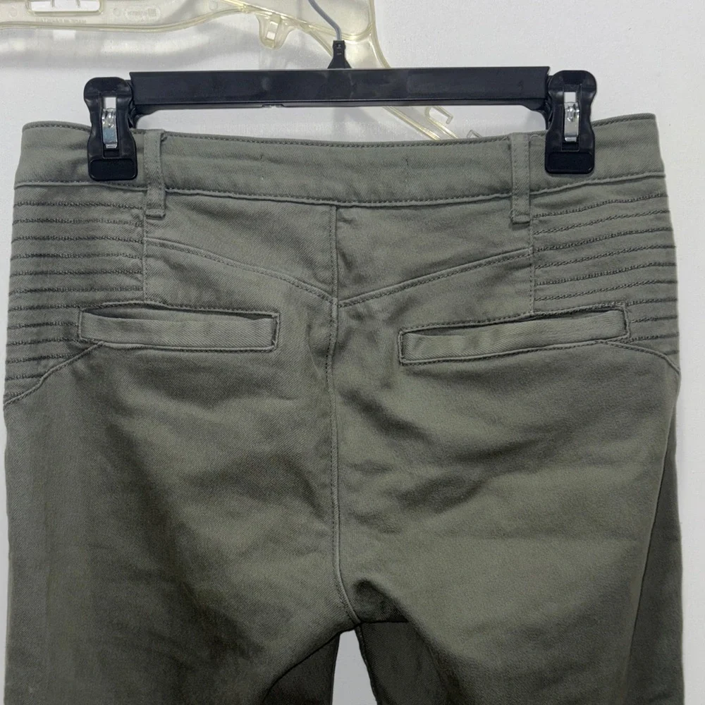 Daughters of the Liberation by Anthropologie Olive Green Women's Pants size 28